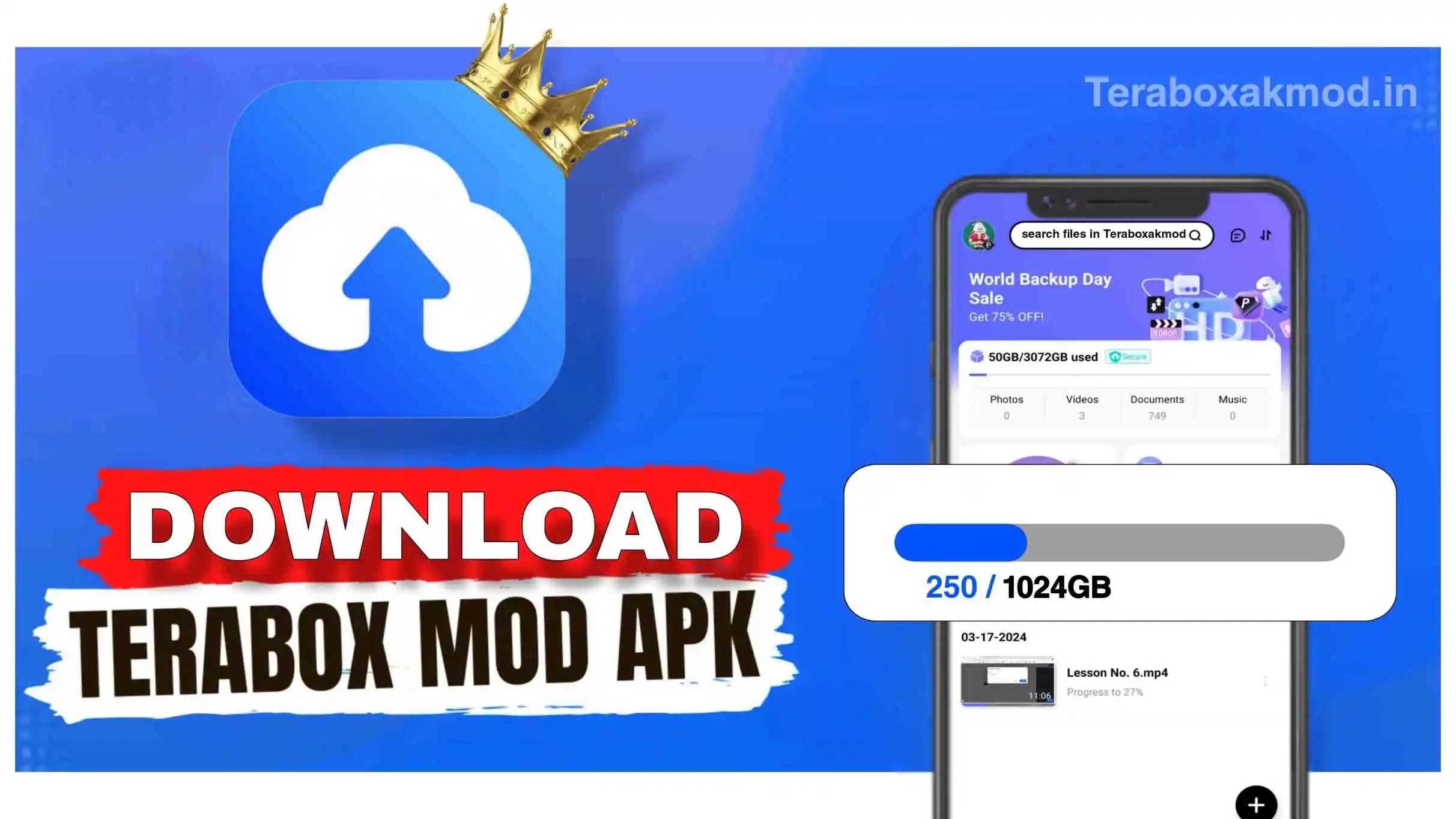 Terabox Mod Apk Letest Version Premium Unlocked